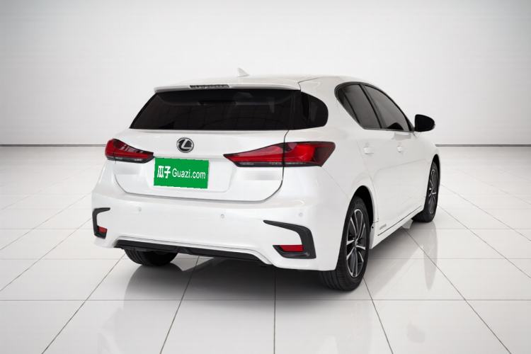 Used Lexus CT 2017 CT200h Elite Edition Monotone China VI Rear Right 45 Deg