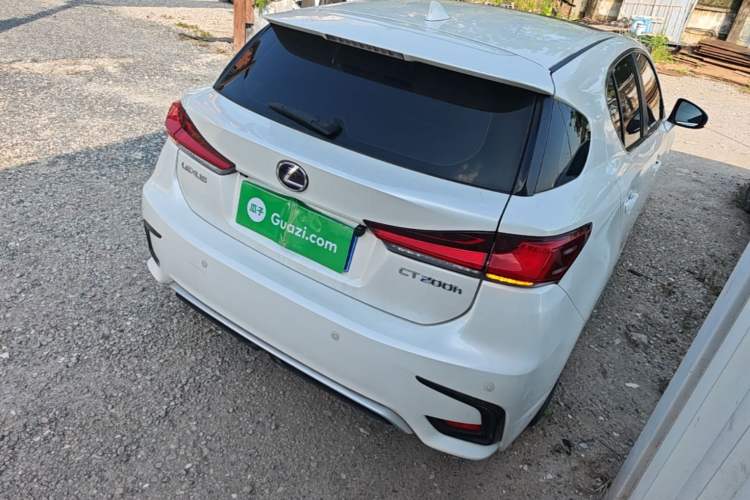 Used Lexus CT 2017 CT200h Comfort Edition Monochrome China V Standard Rear Right 45 Deg