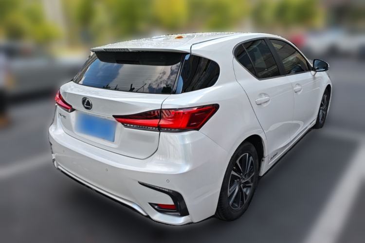 Used Lexus CT 2017 CT200h Elite Edition Solid Color China V Standard Rear Right 45 Deg
