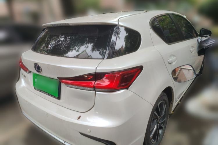 Used Lexus CT 2017 CT200h Elite Edition Monotone China VI Rear Right 45 Deg