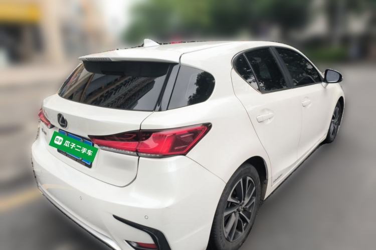 Used Lexus CT 2017 CT200h Elite Edition Monotone China VI Rear Right 45 Deg