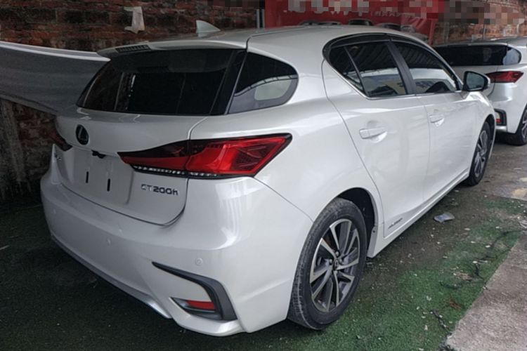 Used Lexus CT 2017 CT200h Elite Edition Monotone China VI Rear Right 45 Deg