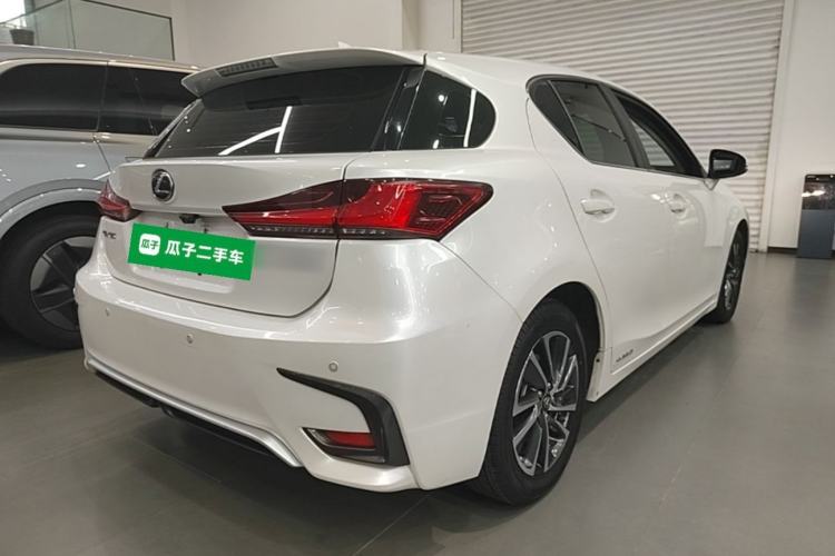 Used Lexus CT 2017 CT200h Elite Edition Solid Color China V Standard Rear Right 45 Deg