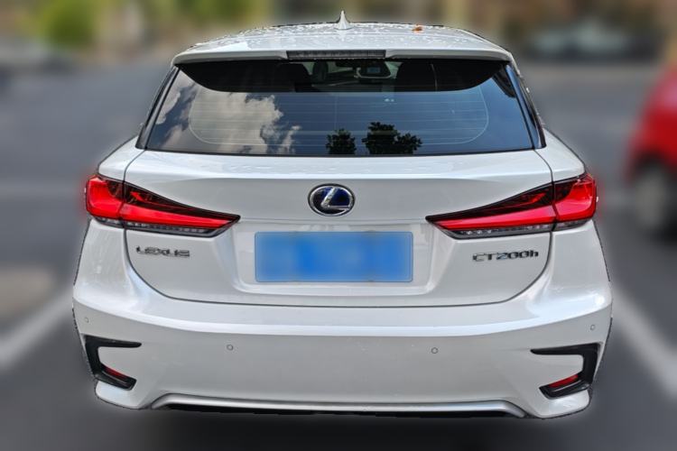 Used Lexus CT 2017 CT200h Elite Edition Solid Color China V Standard Rear