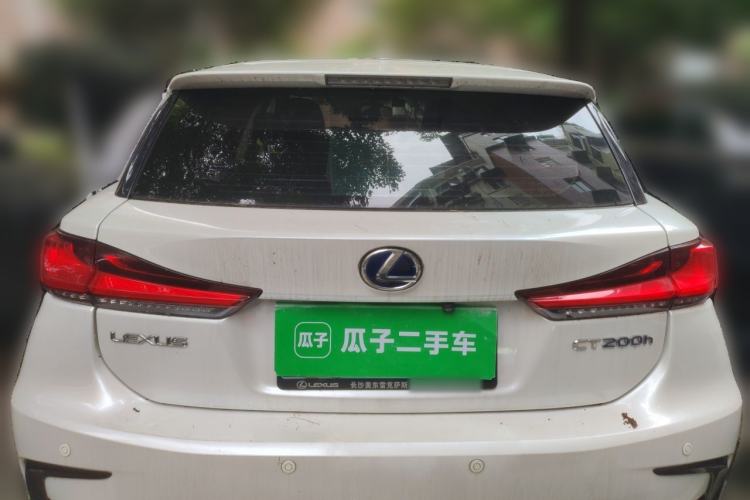 Used Lexus CT 2017 CT200h Elite Edition Monotone China VI Rear