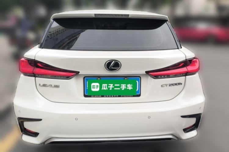 Used Lexus CT 2017 CT200h Elite Edition Monotone China VI Rear