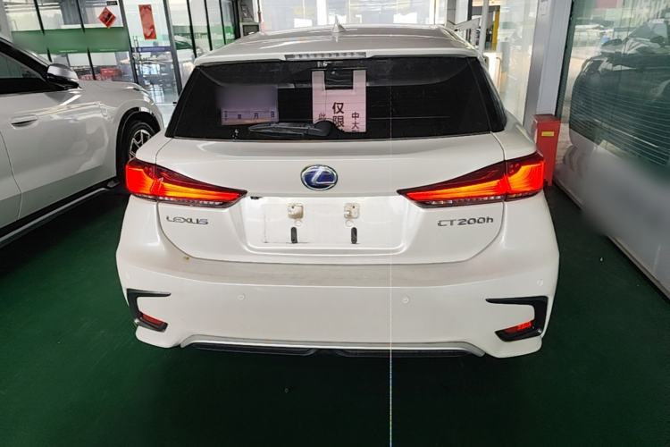 Used Lexus CT 2017 CT200h Comfort Edition Monochrome China V Standard Rear