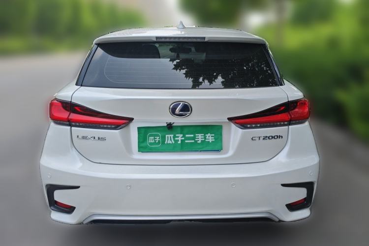 Used Lexus CT 2017 CT200h Elite Edition Monotone China VI Rear