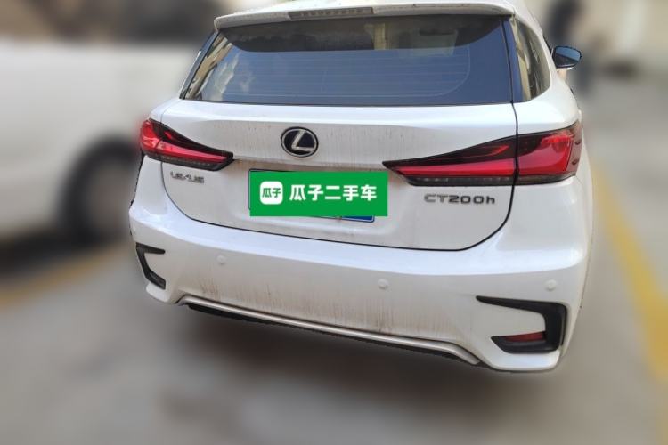 Used Lexus CT 2017 CT200h Elite Edition Two-Tone China V Standard Rear