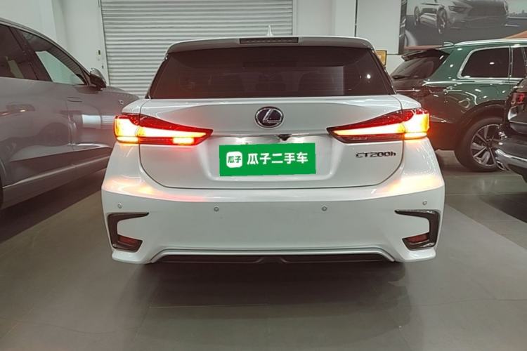 Used Lexus CT 2017 CT200h Elite Edition Solid Color China V Standard Rear