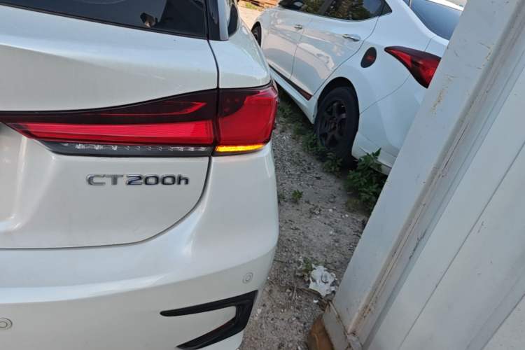 Used Lexus CT 2017 CT200h Comfort Edition Monochrome China V Standard Right Rear Taillight