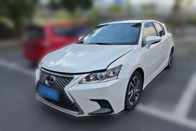 Lexus CT 2017 CT200h Elite Edition Solid Color China V Standard usado