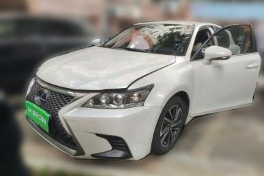 Used Lexus CT 2017 CT200h Elite Edition Monotone China VI