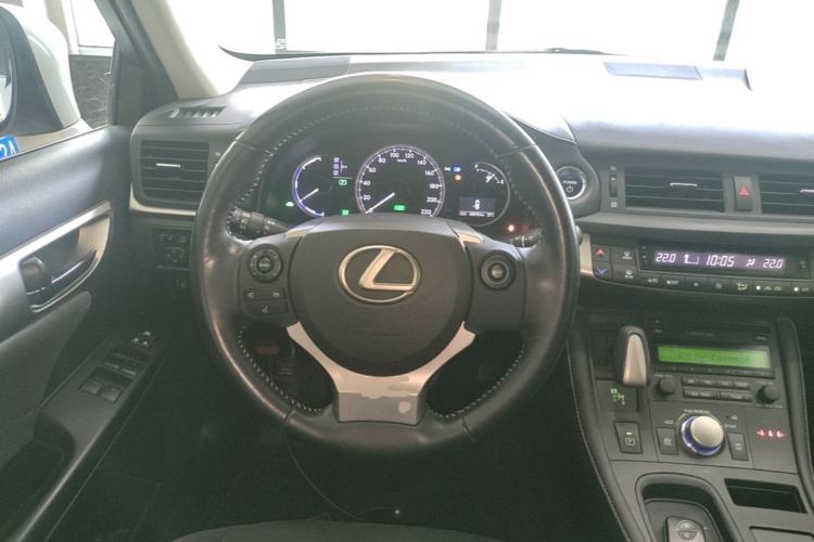 Used Lexus CT 2017 CT200h Elite Edition Solid Color China V Standard Steering Wheel