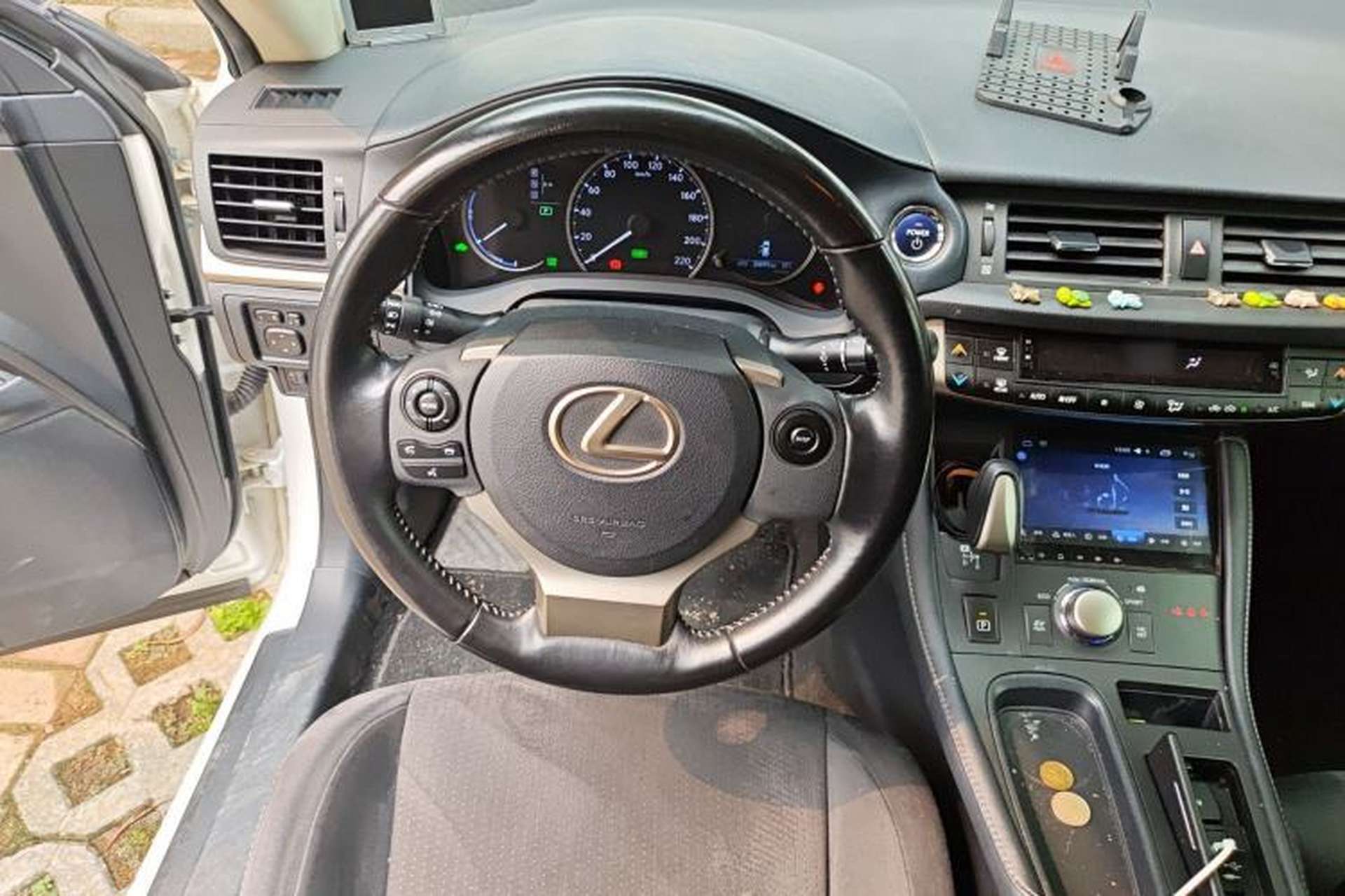 Used Lexus CT 2017 CT200h Elite Edition Solid Color China V Standard Steering Wheel