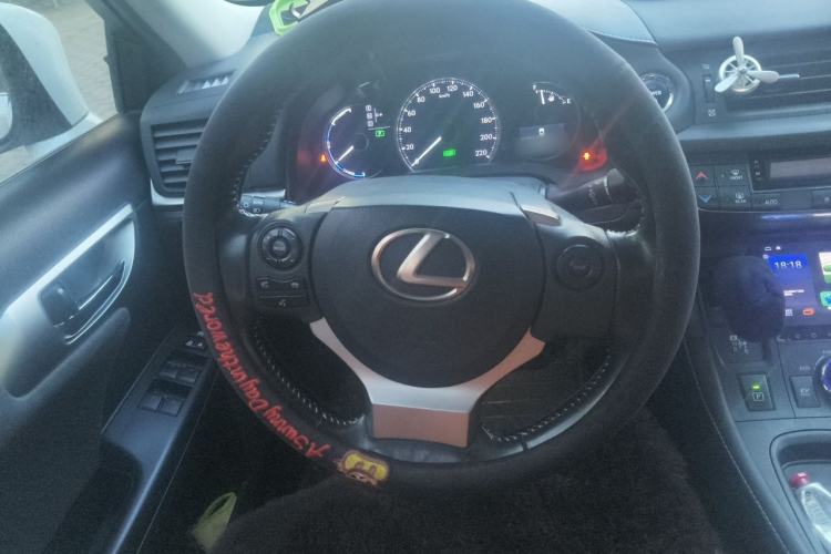 Used Lexus CT 2017 CT200h Elite Edition Monotone China VI Steering Wheel