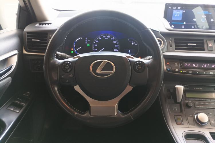 Used Lexus CT 2017 CT200h Elite Edition Solid Color China V Standard Steering Wheel
