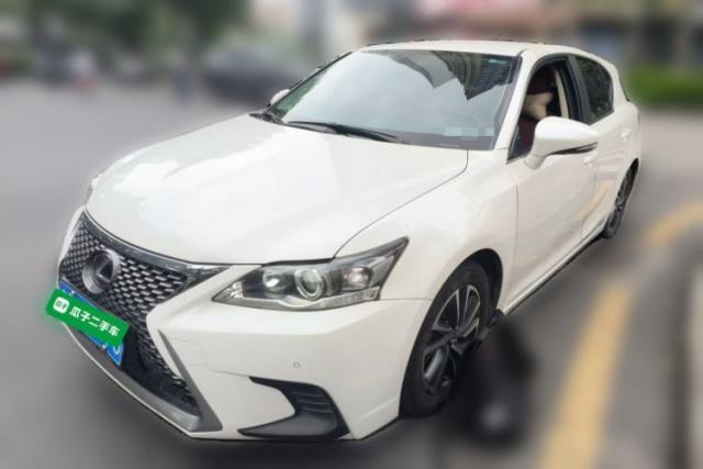 Used Lexus CT 2017 CT200h Elite Edition Monotone China VI