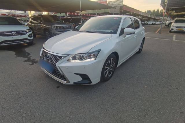 Used Lexus CT 2017 CT200h Elite Edition Solid Color China V Standard