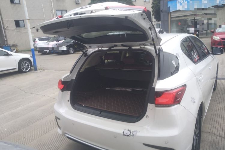 Used Lexus CT 2017 CT200h Elite Edition Solid Color China V Standard Trunk