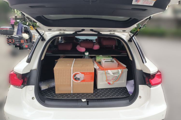 Used Lexus CT 2017 CT200h Elite Edition Monotone China VI Trunk