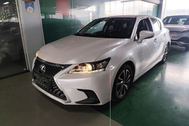 Used Lexus CT 2017 CT200h Comfort Edition Monochrome China V Standard