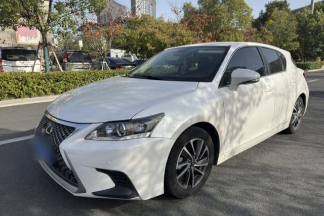 Used Lexus CT 2017 CT200h Elite Edition Solid Color China V Standard
