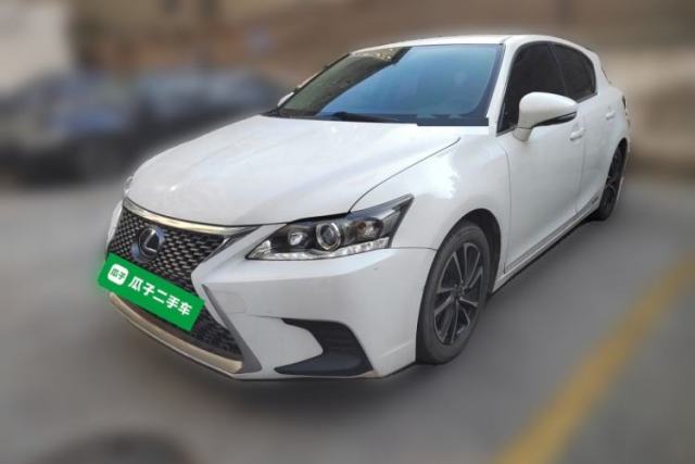 Used Lexus CT 2017 CT200h Elite Edition Two-Tone China V Standard