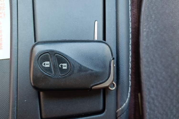 Used Lexus CT 2017 CT200h Elite Edition Solid Color China V Standard Vehicle Key