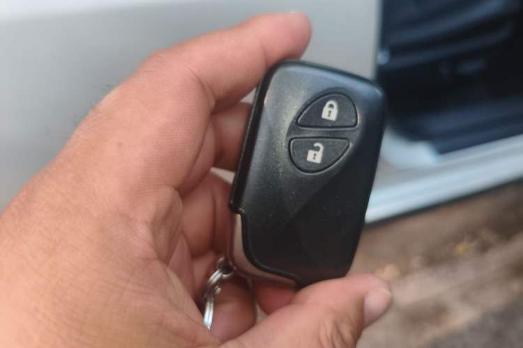 Used Lexus CT 2017 CT200h Comfort Edition Monochrome China V Standard Vehicle Key