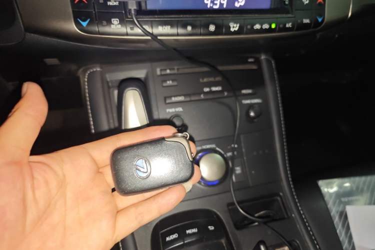 Used Lexus CT 2017 CT200h Comfort Edition Monochrome China V Standard Vehicle Key