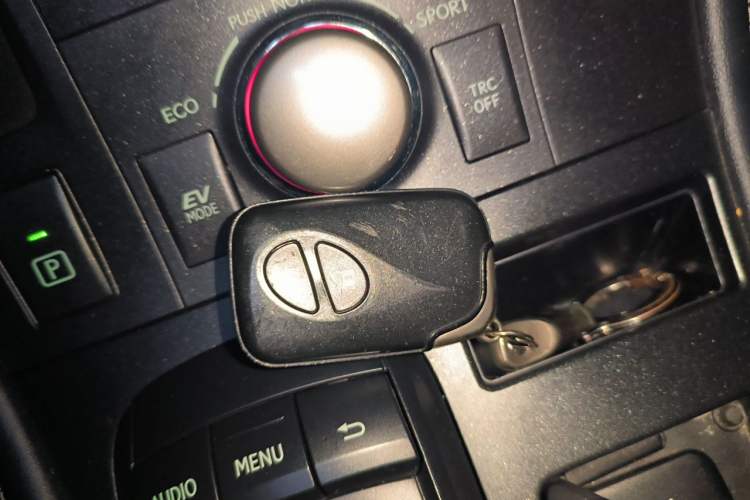 Used Lexus CT 2017 CT200h Comfort Edition Monochrome China V Standard Vehicle Key