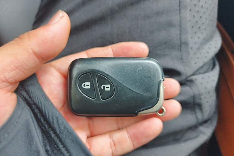 Used Lexus CT 2017 CT200h Comfort Edition Monochrome China V Standard Vehicle Key