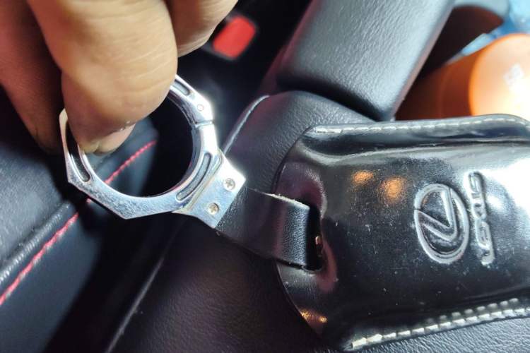 Used Lexus CT 2017 CT200h Comfort Edition Two-Tone China V Standard Vehicle Key
