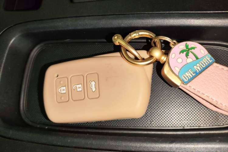 Used Lexus CT 2017 CT200h Elite Edition Monotone China VI Vehicle Key