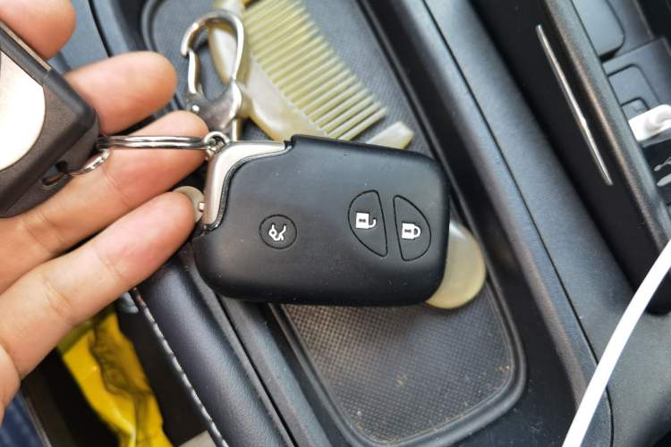 Used Lexus CT 2017 CT200h Elite Edition Solid Color China V Standard Vehicle Key