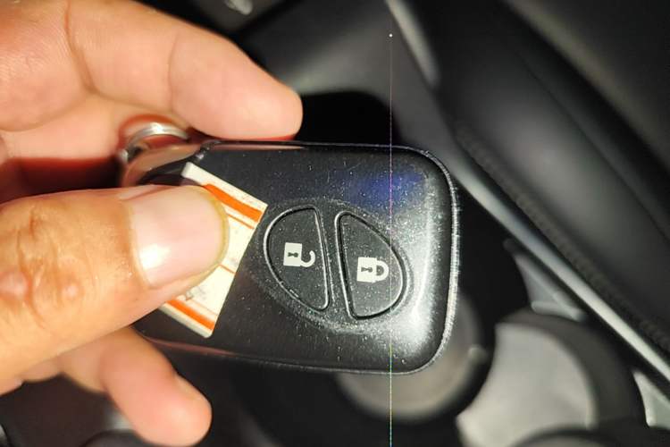 Used Lexus CT 2017 CT200h Comfort Edition Monochrome China V Standard Vehicle Key