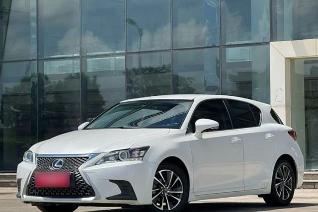 Used Lexus CT 2017 CT200h Elite Edition Solid Color China V Standard