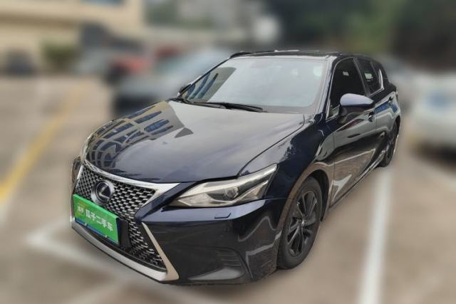 Used Lexus CT 2018 CT200h Colorful Life Special Limited Edition