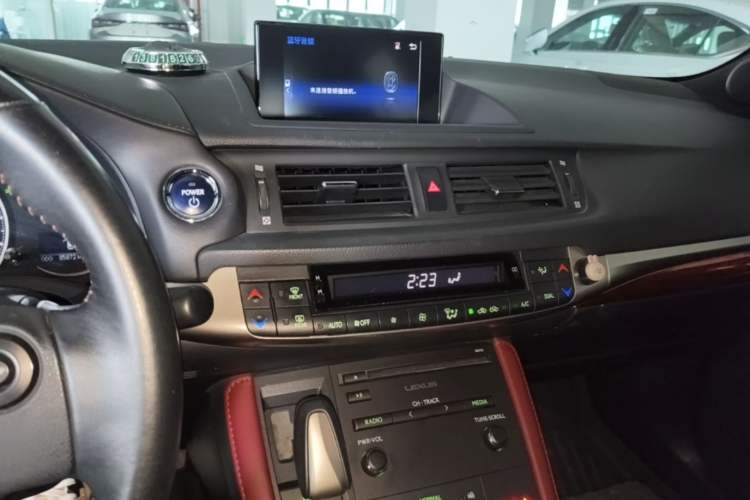 Used Lexus CT 2018 CT200h Colorful Life Special Limited Edition Audio And AC Panel