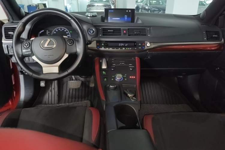 Used Lexus CT 2018 CT200h Colorful Life Special Limited Edition Center Console