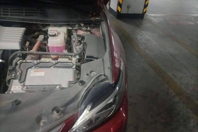 Used Lexus CT 2018 CT200h Colorful Life Special Limited Edition Engine Bay Left