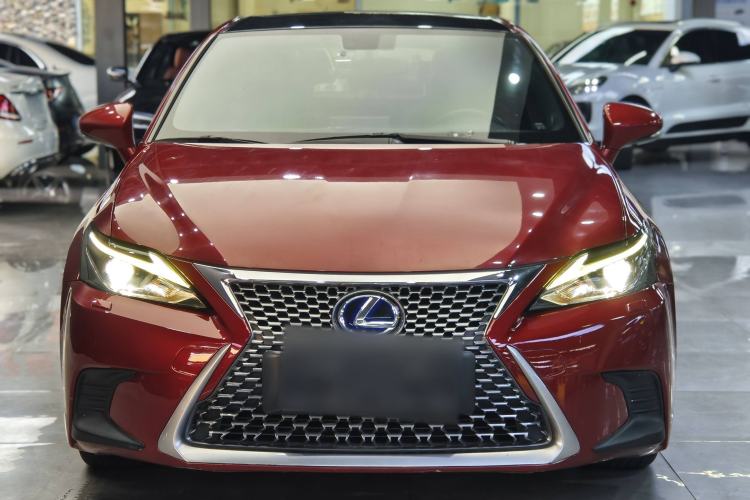 Used Lexus CT 2018 CT200h Colorful Life Special Limited Edition Exterior 1