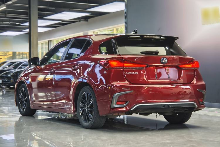Used Lexus CT 2018 CT200h Colorful Life Special Limited Edition Exterior 2
