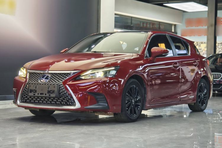 Used Lexus CT 2018 CT200h Colorful Life Special Limited Edition Exterior 6