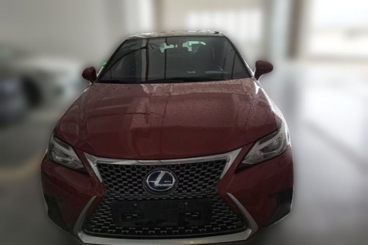 Used Lexus CT 2018 CT200h Colorful Life Special Limited Edition Front