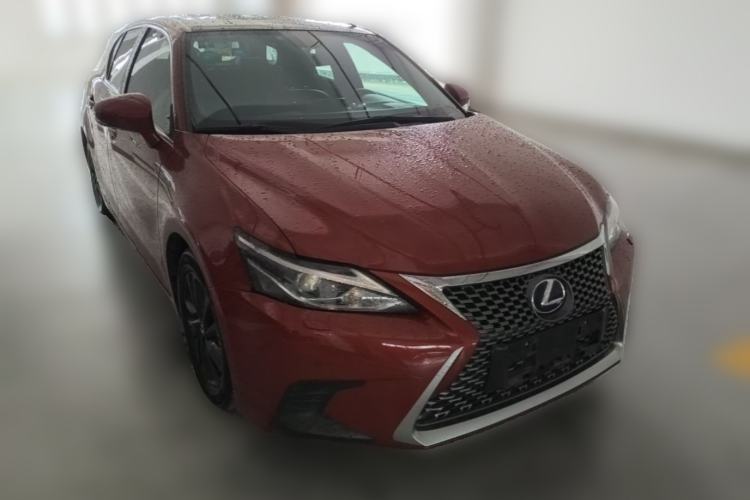 Used Lexus CT 2018 CT200h Colorful Life Special Limited Edition Front Right 45 Deg
