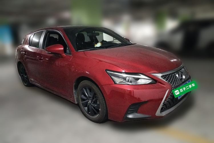 Used Lexus CT 2018 CT200h Colorful Life Special Limited Edition Front Right 45 Deg