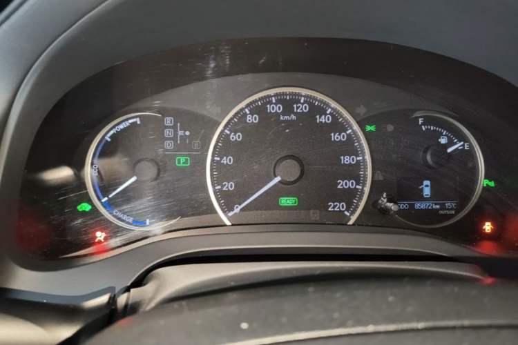 Used Lexus CT 2018 CT200h Colorful Life Special Limited Edition Instrument Cluster