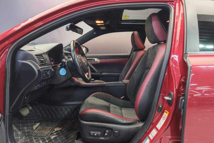 Used Lexus CT 2018 CT200h Colorful Life Special Limited Edition Interior 4